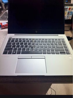 Touch screen laptop