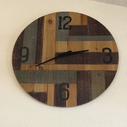 Giant Cracker Barrel Wall Clock