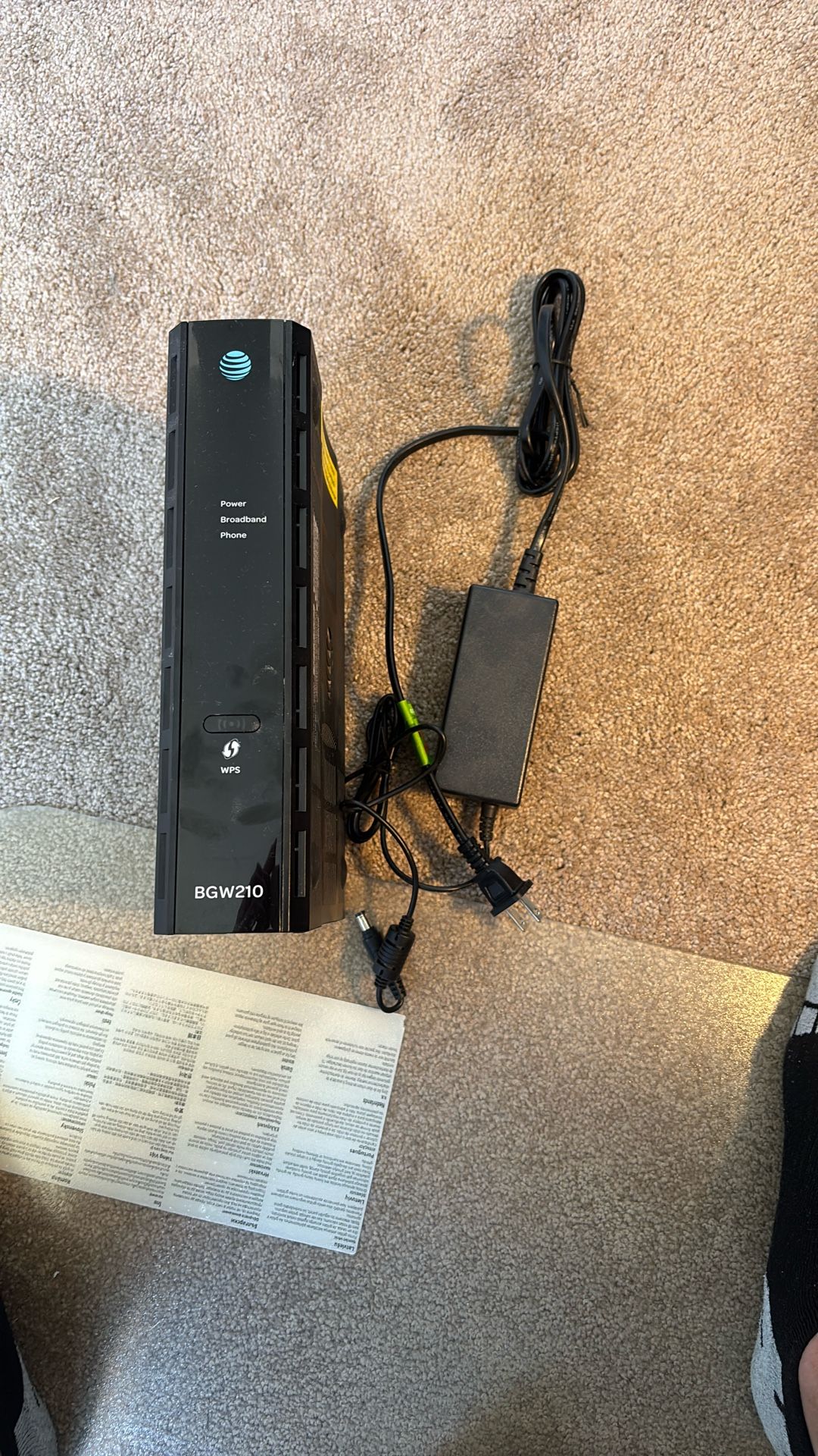 AT&T Router