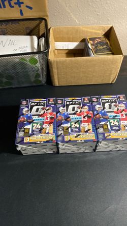 2023 Optic Football Hobby Blaster Box