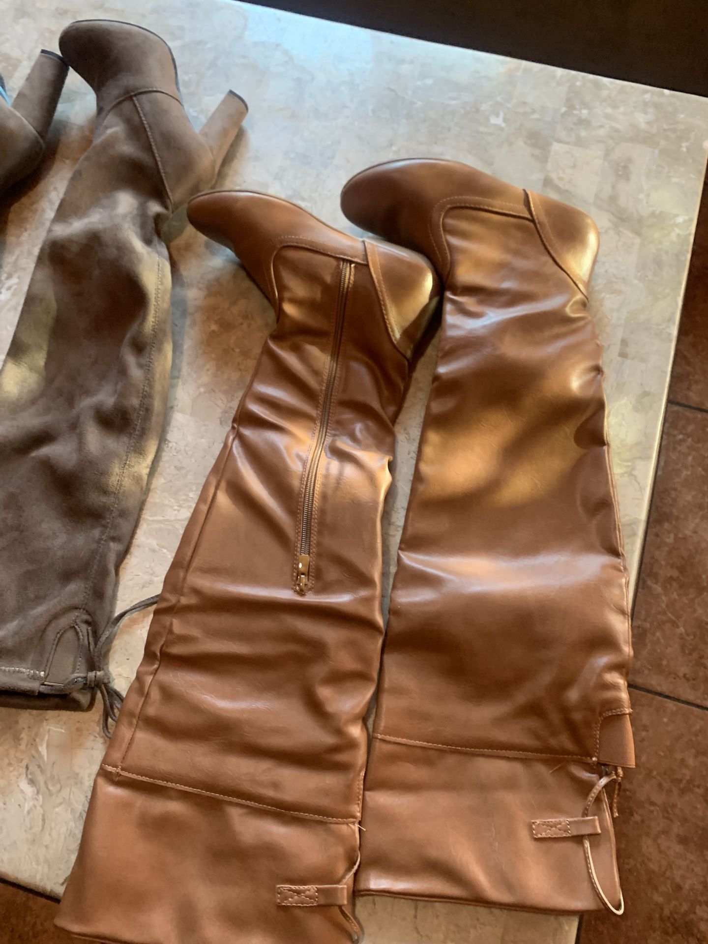 Botas Largas De Mujer Size 6