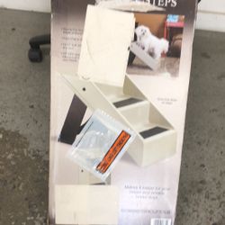 But steps brand new in the box