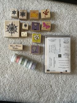 Stampin’ up set 