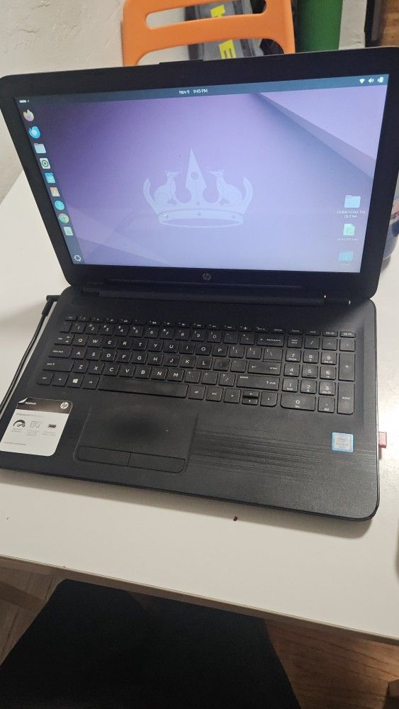 HP HP NOTEBOOK COMPUTER