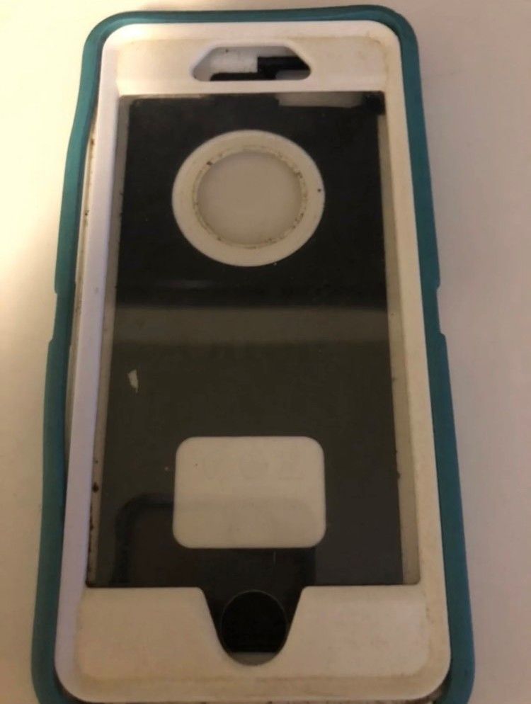 Blue Iphone 6 OtterBox Case