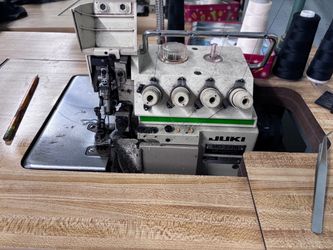 Various industrial sewing  machine from Juki, Brother and others