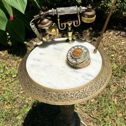 Antique. Brass Metal House Phone