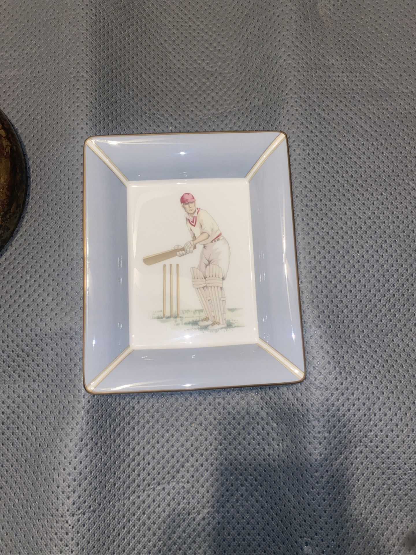 Daniel Hechter Cricket (Bone China) Vintage Ashtray
