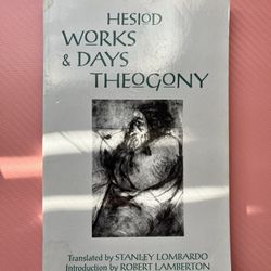 Hesiod Works & Days THEOGONY