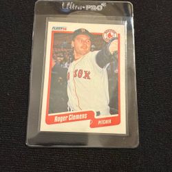 1990 Fleer Roger Clemens #175