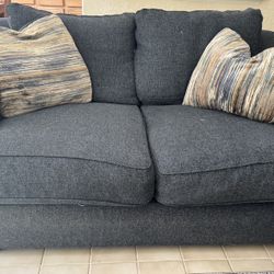 Down Filled Sofa And Loveseat