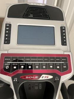 An Elliptical Exercise Machine In Excellent Condition, Like Brand New