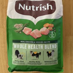 Nutrish Dog Food