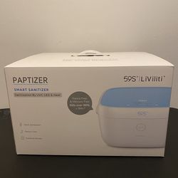 Free Delivery-CPAP Cleaner- Liviliti Paptizer UVC - CPAP Cleaner and Sanitizer