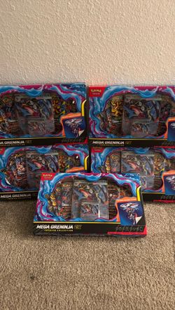 Mega Greninja ex box