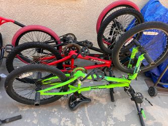 3 bikes