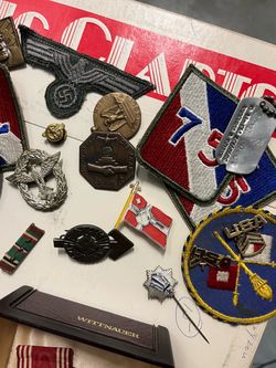 Military  collectibles