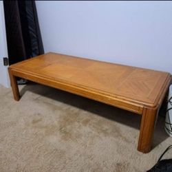 Wood Coffee Table