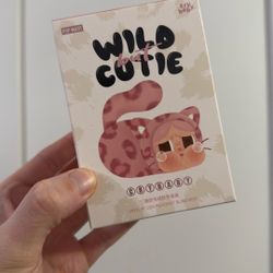 Crybaby Pop Mart Wild But Cutie