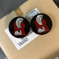 Two Cobra R Center Caps