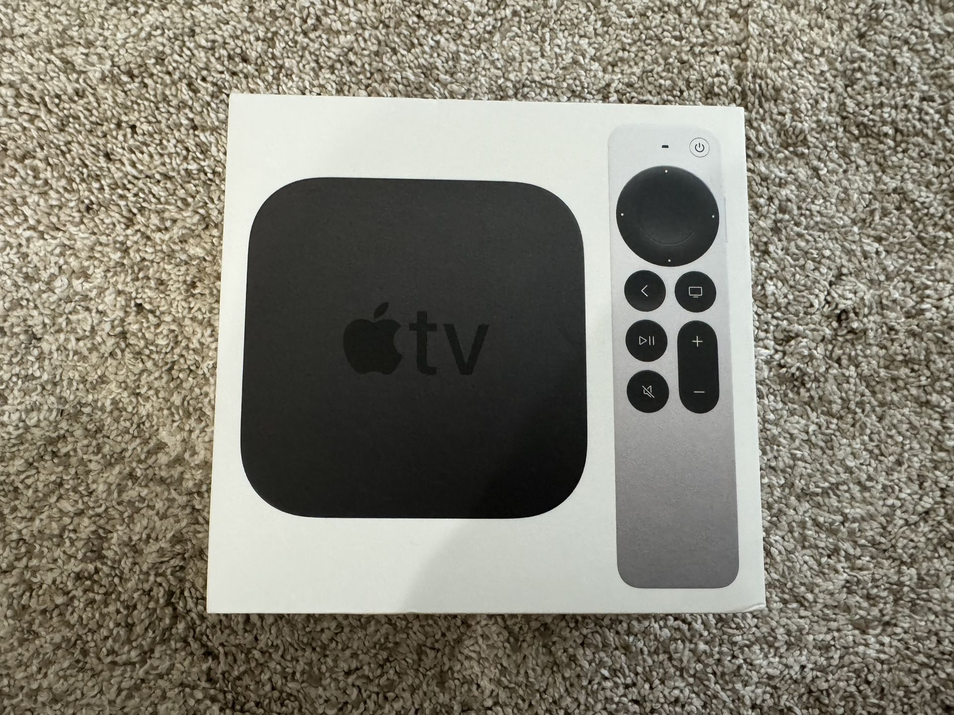 Apple TV 4K (2nd generation) 32GB - Black