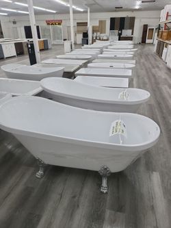 Bathtub, freestanding