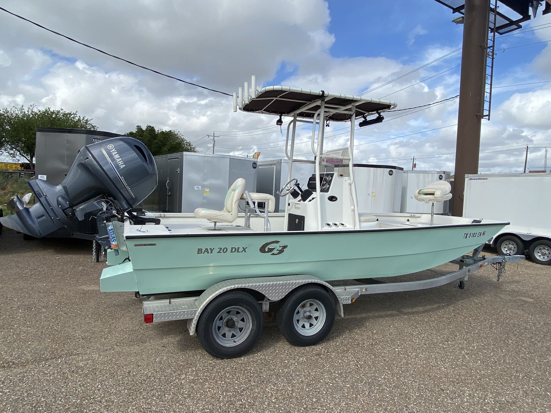 2019 G3 20ft center console