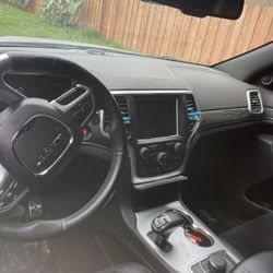 Jeep Grand Cherokee Srt 