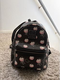 Evil teddy bear nightmare before Christmas backpack loungefly