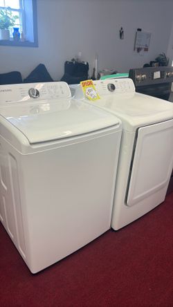 Samsung Wacher and dryer gas