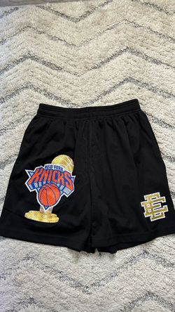Eric Emanuel x NY Knicks Mesh Shorts Size Medium
