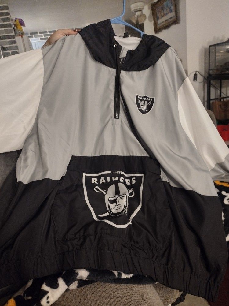 NFL Pullover Wind Breaker