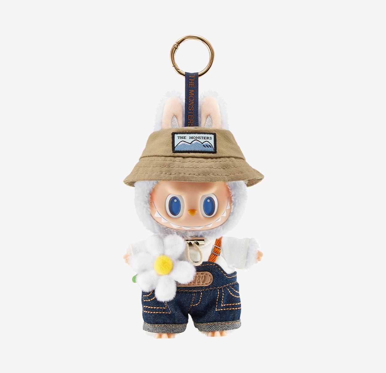 THE MONSTERS Fall In Wild Series-Vinyl Plush Hanging Card Labubu