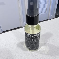 Mint leaf scalp oil