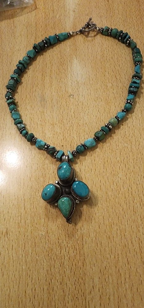 Necklace Turquoise