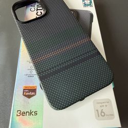 BENKS for iPhone 16 Pro Max Case Compatible with Magsafe, [Aurora ArmorAir]