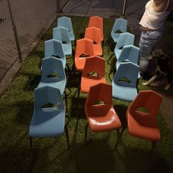 Preschool Class Chairs