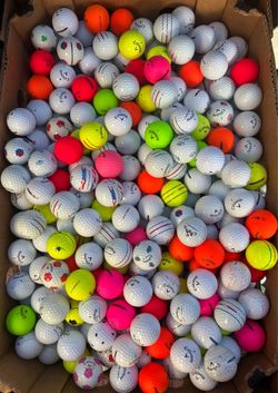50pcs Mixed Callaway.. In good condition clean and ready to use