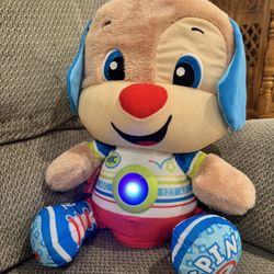 Fisher-Price Laugh & Learn Toddler Learning Toy So Big Puppy