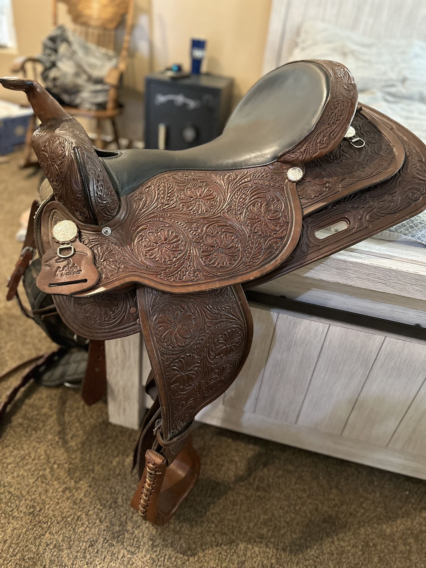 Circle Y Horse Saddle