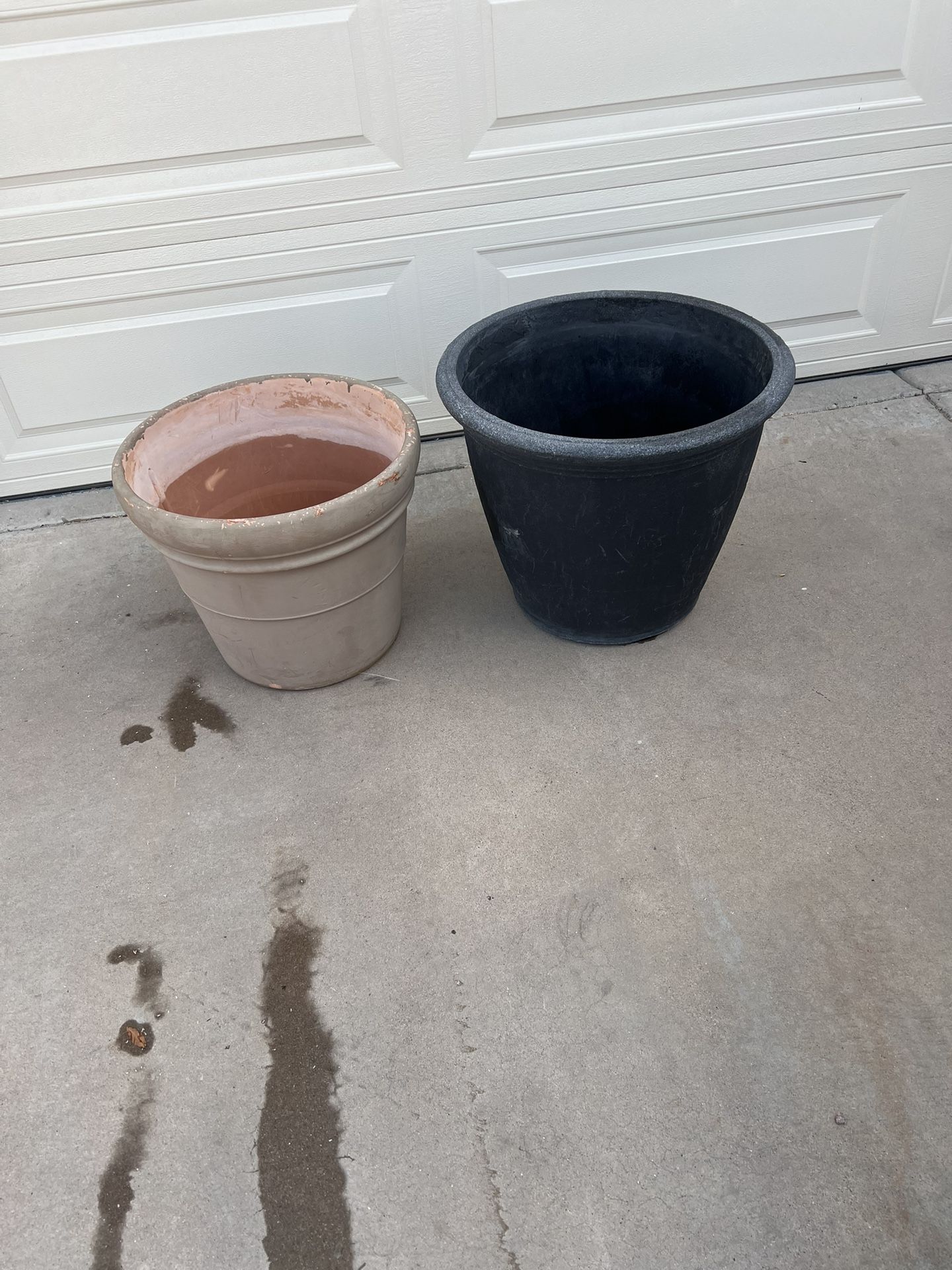Plastic Planters 