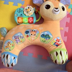 Vtech Fawn Tummy Time Pillow 