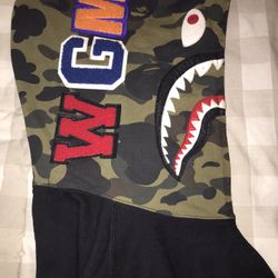 Bape Full Zip Jacket