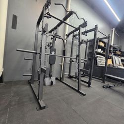 New Vesta Smith Machine Sm2001 | Accessories included | Gym Equipment | Fitness | Squat Rack | FREE DELIVERY 🚚