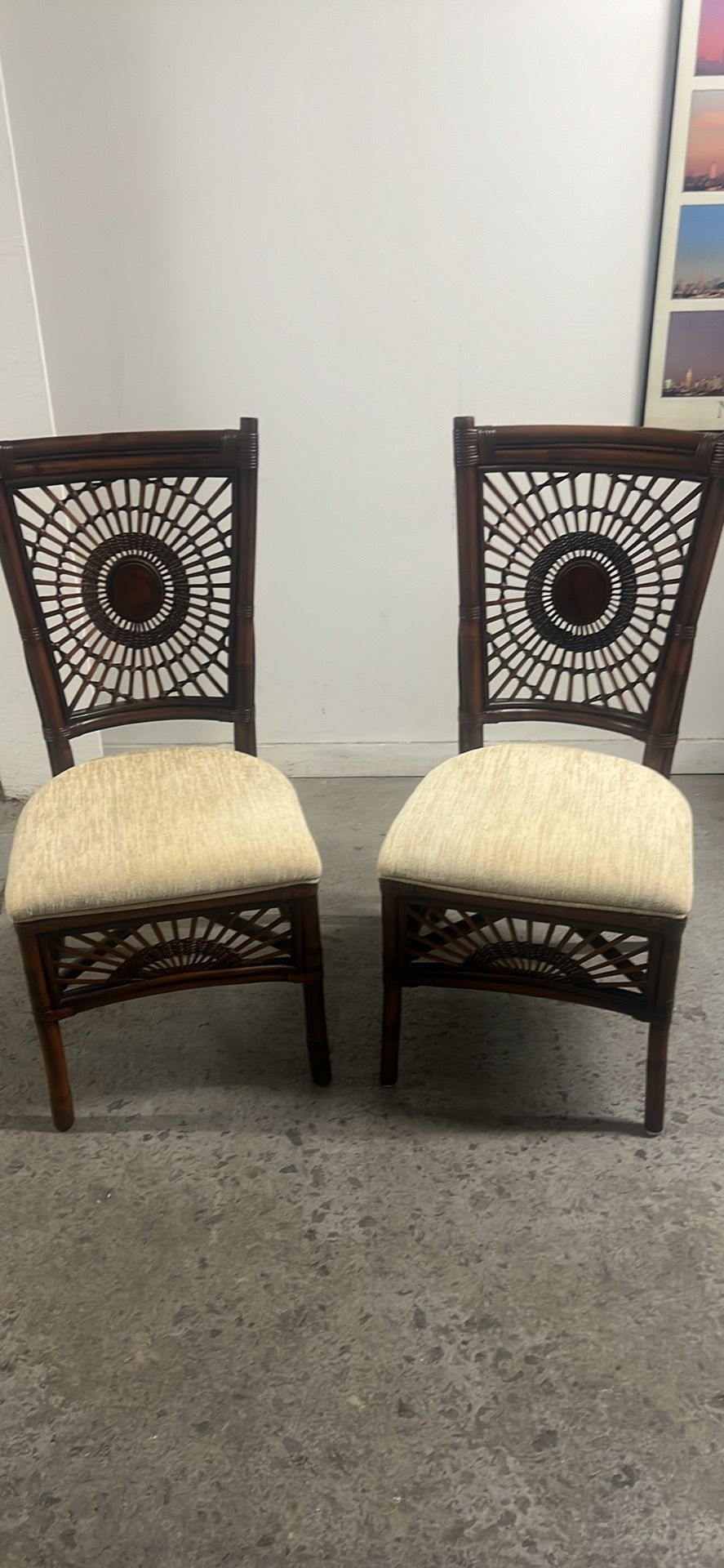 2 Good Condition, Chairs 