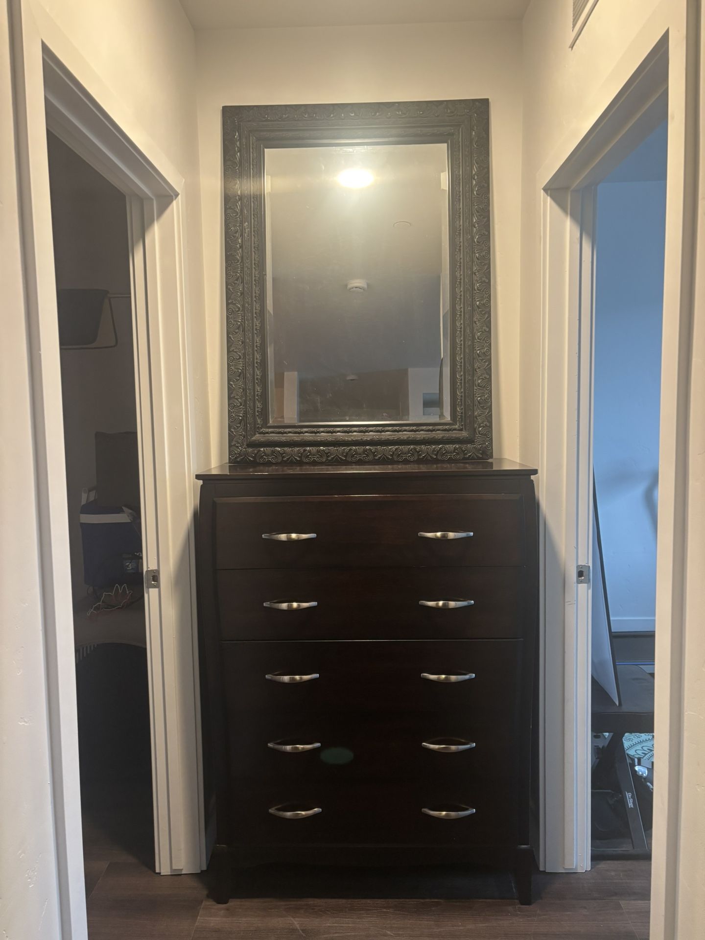 Dresser And Mirror