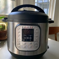 Instant pot 6 Quart