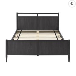 New Queen Size Platform Bed