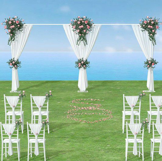 Wedding Metal Square Arch Frame 20x10ft