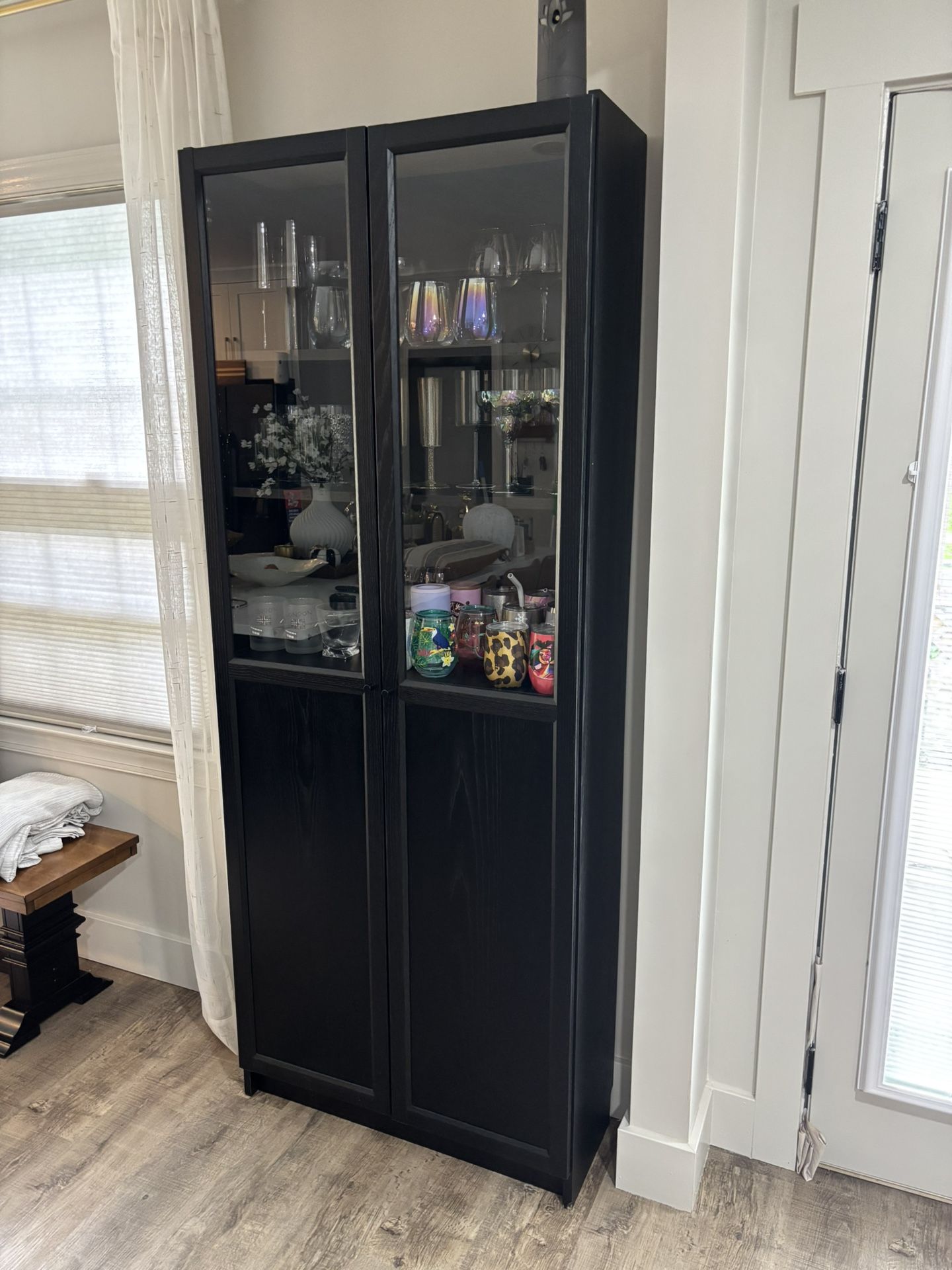 IKEA Glass Cabinet